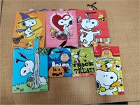 Peanuts Gift Bags