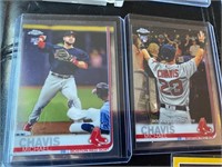 CHAVIS MICHAEL TOPPS CHROME RC