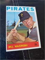 BILL MAZEROSKI 1964 TOPPS