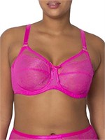 Smart & Sexy womens Plus-size Lace Mesh Unlined