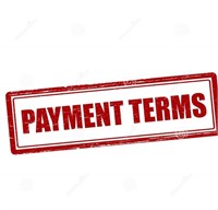 Updated Payment Terms - PLEASE READ