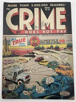 (NO) Crime Does Not Pay 1947 #50 Golden Age Comic