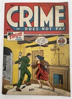 (NO) Crime Does Not Pay 1946 #45 Golden Age Comic