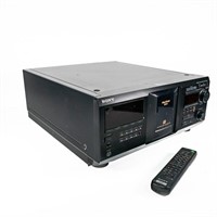 Sony CDP-CX455 400 CD Mega Storage Disc Changer