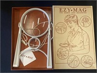 EZY-Mag Hands Free Magnifier in Org Box