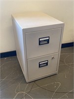 HEAVY Sentry Fireproof File Cabinet Safe W/Key