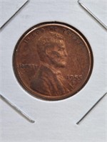 1955 wheat penny