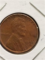 1952 wheat Penny