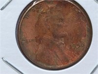 1956 wheat penny