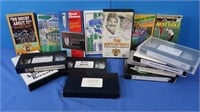 VHS Tapes-Surfin Legends, Play Your Best Golf,