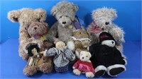 Stuffed Bear Lot-Gund, Perfect Comfort & More