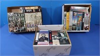 VHS Tapes-North/South, U571, Battle of Gettysburg