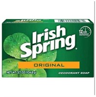 (4) Irish Spring Bar Soap 113 g