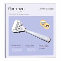 Flamingo Razor + 13 Cartridges