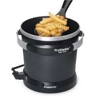 FryDaddy Electric Deep Fryer, Black