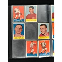59 1957 Topps Hockey Cards