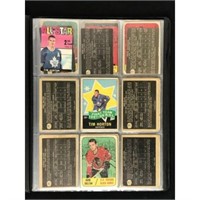 108 Low Grade 1967-68 Topps Hockey Cards