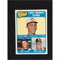 1965 Topps Tony Perez Rookie High Grade