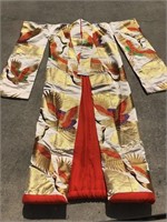 Vintage Handmade Kimono Wedding Dress