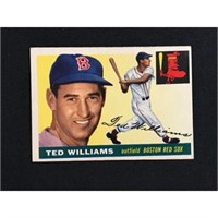 1955 Topps Ted Williams Ex