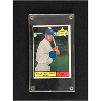 1961 Topps Billy Williams Rookie High Grade Oc