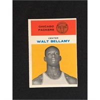 1961 Fleer Walt Bellamy Rookie Ex-exmt