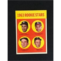 1963 Topps Gaylord Perry Rookie Nm-mint