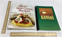 2 Recipe Books