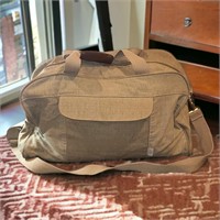 Armani Large Deluxe Duffle Bag