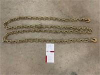 16ft Unused Chain 2 Grabs