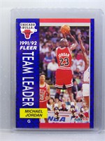 Michael Jordan 1991 Fleer
