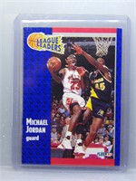 Michael Jordan 1991 Fleer