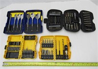 4 Drill Bit Kits