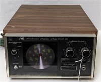 JVC ECA-102 Reverberation Amplifier. Powers On.