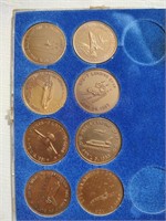 NASA Space Coins