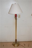 Gold Floor Lamp 65" Tall