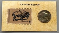 American Legends 
Five cents