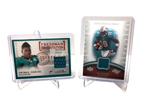 Dolphins Patch & Numbered /299 lot.