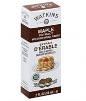 Imitation Maple Extract 2 oz LOT OF 5