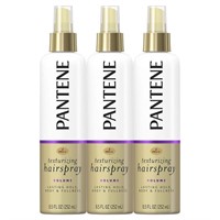 Pantene Hairspray, 8.5 fl oz, Triple Pack