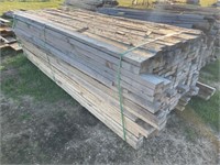 BUNDLE 2X4X10 ASPEN, CORRAL MATERIAL