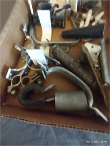 Misc Hardware, hose clamps, bolt on handles