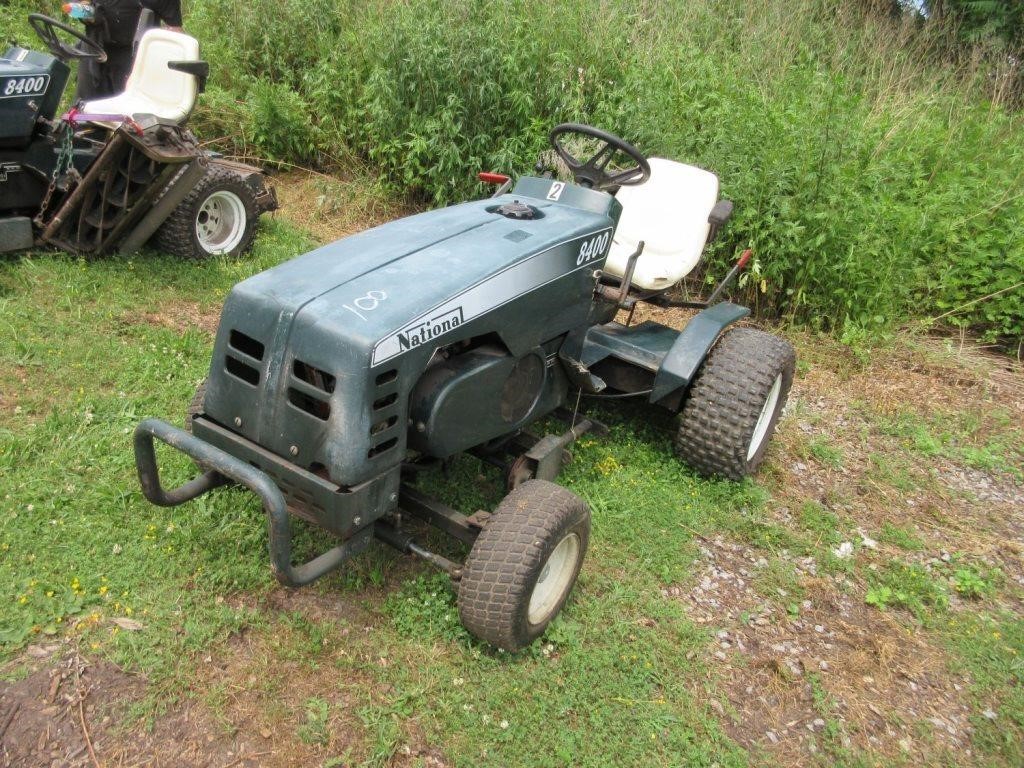 National 8400 Fairway Mower (missing mower)