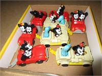 TOYS Collectable Happy Meal Mickey & Minnie Cars