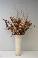 Tall Decorative Floral Pot