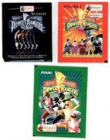 Vintage Power Rangers Stickers