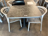 24” Dining Table w/ 2 Chairs