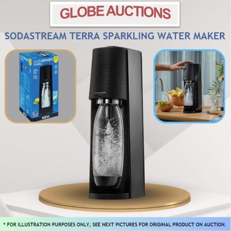 SODA-STREAM TERRA SPARKLING WATER MAKER (MSP:$119)
