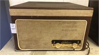 Vintage symphonic stereo, portable