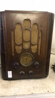 Atwater Kent antique shortwave broadcast radio